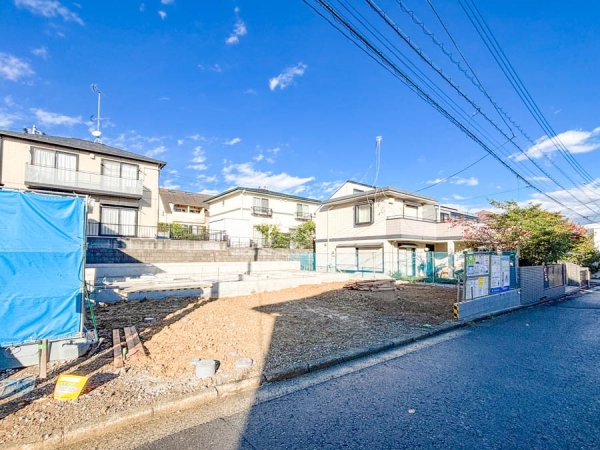 横浜市都筑区加賀原１丁目　新築一戸建て