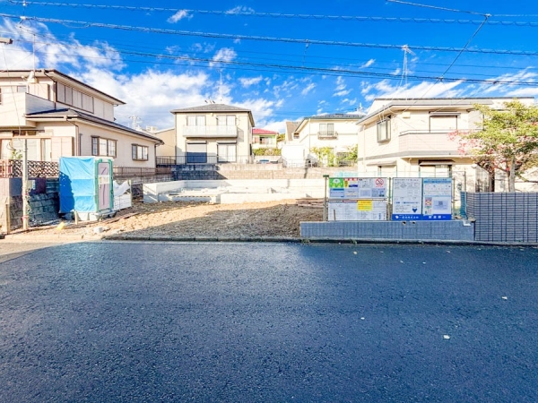 横浜市都筑区加賀原１丁目　新築一戸建て