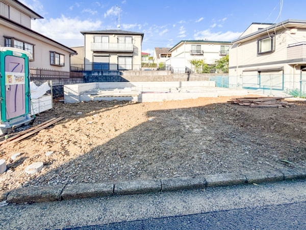 横浜市都筑区加賀原１丁目　新築一戸建て