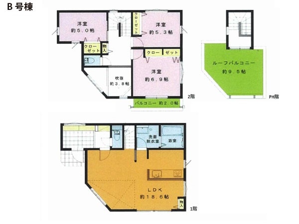 大和市上草柳６丁目　新築一戸建て