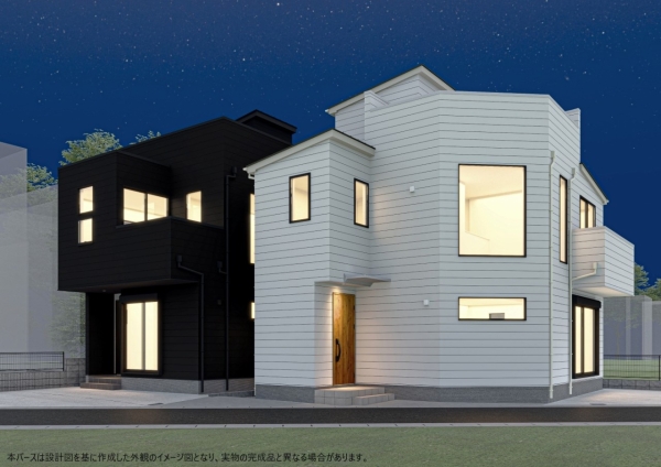 大和市上草柳６丁目　新築一戸建て