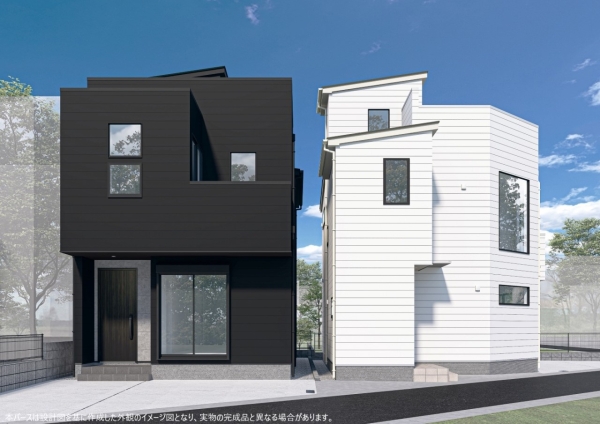 大和市上草柳６丁目　新築一戸建て