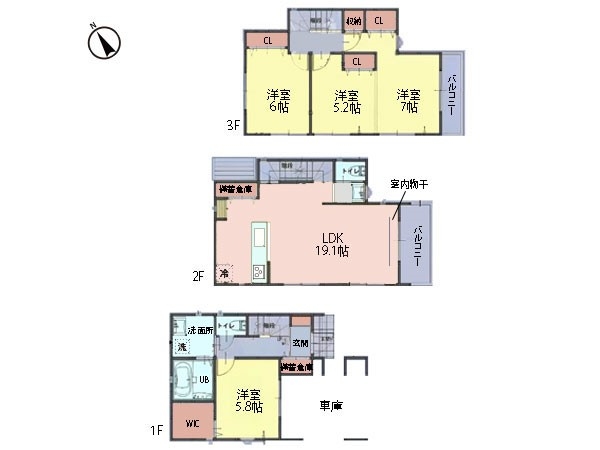 横浜市中区山元町１丁目　中古一戸建て
