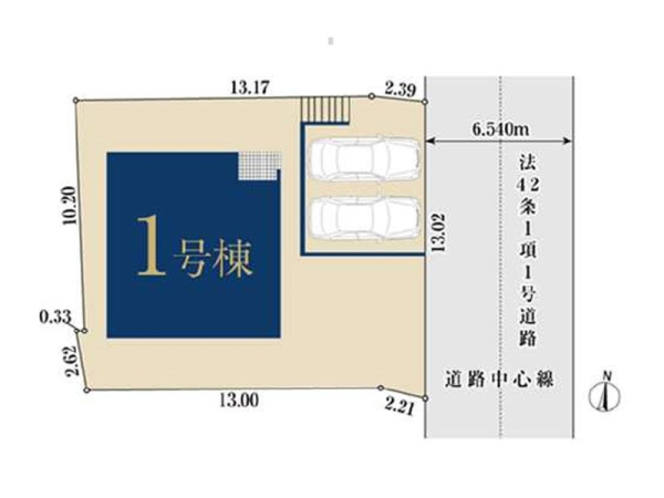 横浜市磯子区岡村７丁目　新築一戸建て