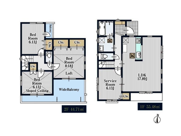 横浜市旭区柏町　新築一戸建て