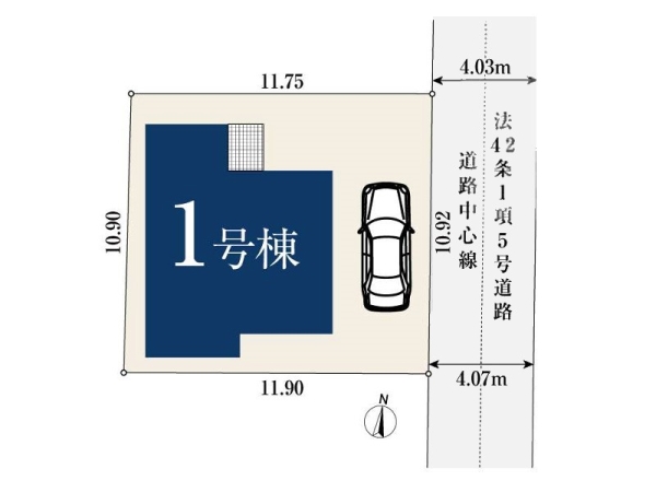 横浜市旭区柏町　新築一戸建て