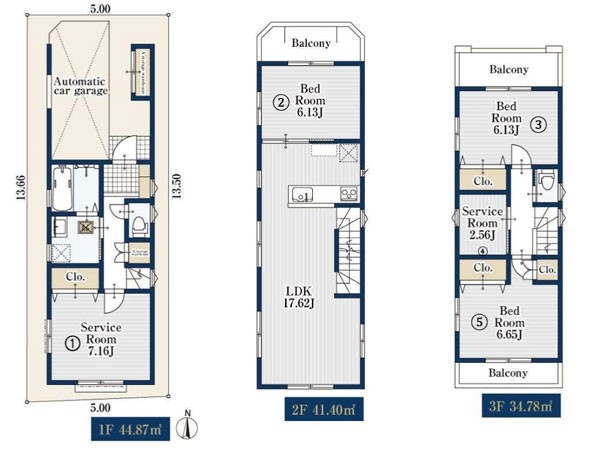 川崎市幸区紺屋町　新築一戸建て