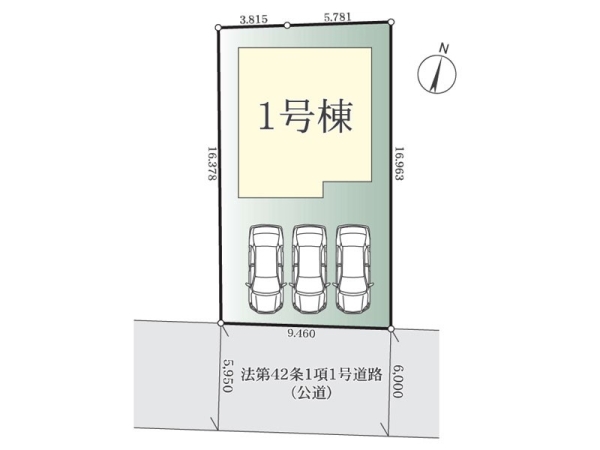 横浜市金沢区富岡西３丁目　新築一戸建て