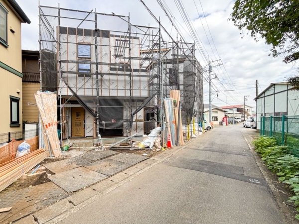 大和市上草柳６丁目　新築一戸建て