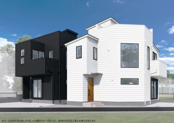 大和市上草柳６丁目　新築一戸建て