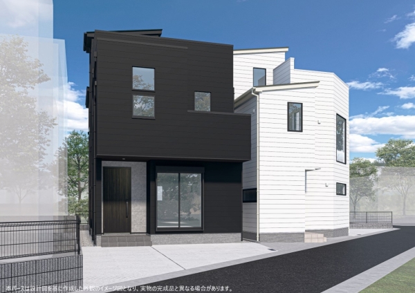 大和市上草柳６丁目　新築一戸建て