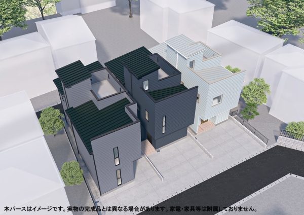 綾瀬市深谷上５丁目　新築一戸建て