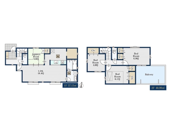 川崎市多摩区南生田２丁目　新築一戸建て