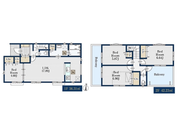 川崎市多摩区南生田２丁目　新築一戸建て