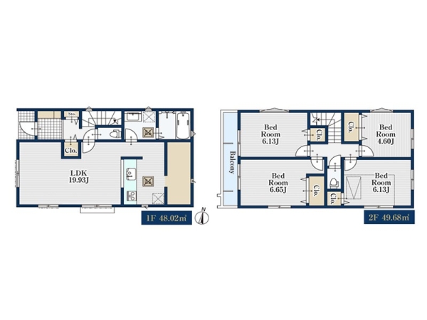 川崎市多摩区南生田２丁目　新築一戸建て