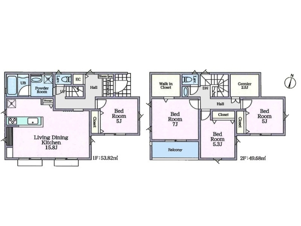 横浜市旭区本宿町　新築一戸建て