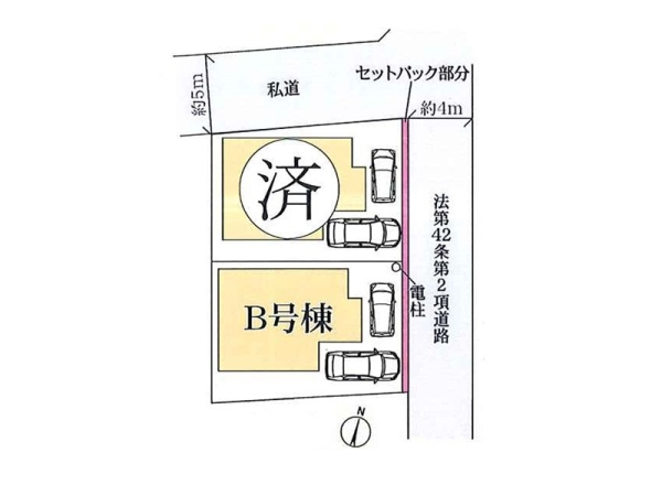 横浜市旭区本宿町　新築一戸建て