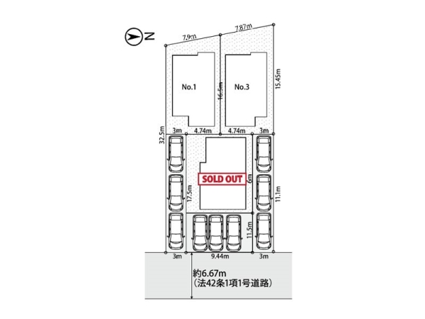 横浜市栄区桂台西２丁目　新築一戸建て