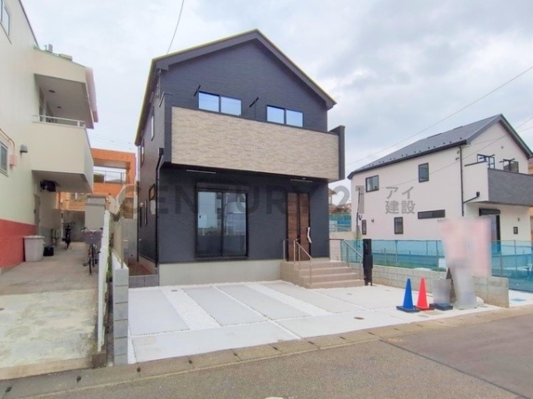 川崎市宮前区鷺沼２丁目　新築一戸建て