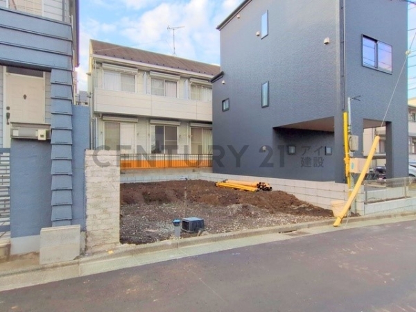 川崎市高津区梶ケ谷２丁目　新築一戸建て