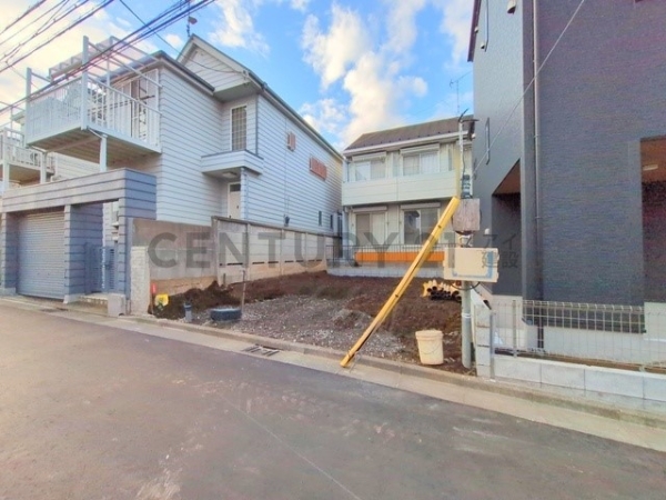 川崎市高津区梶ケ谷２丁目　新築一戸建て