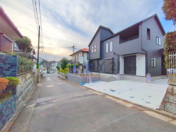 横浜市瀬谷区東野　新築一戸建て