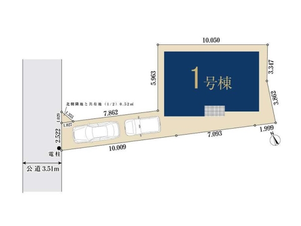 藤沢市片瀬４丁目　新築一戸建て