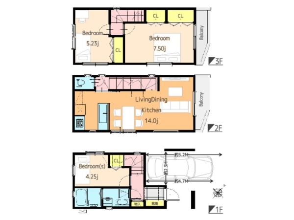 川崎市川崎区池田１丁目　新築一戸建て