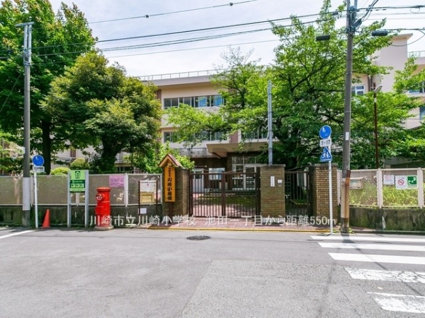 川崎市川崎区池田１丁目　新築一戸建て(川崎市立川崎小学校)