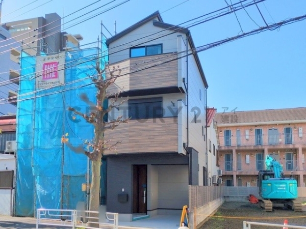 川崎市川崎区池田１丁目　新築一戸建て