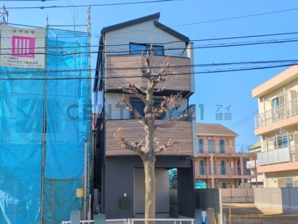 川崎市川崎区池田１丁目　新築一戸建て