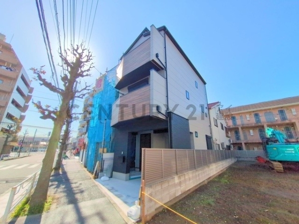 川崎市川崎区池田１丁目　新築一戸建て