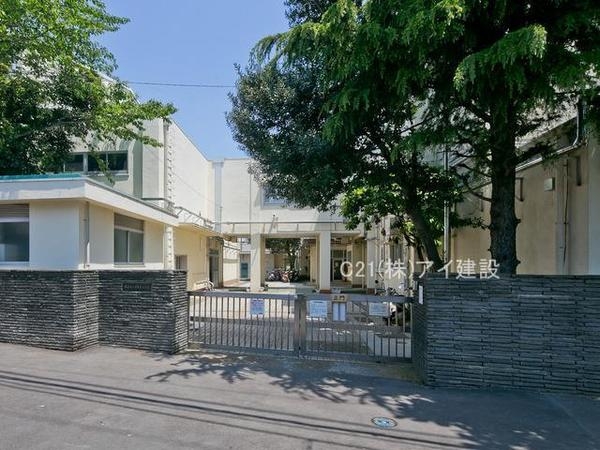 横浜市保土ケ谷区常盤台　新築一戸建て(横浜市立常盤台小学校)