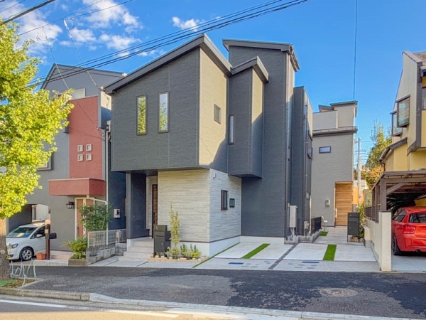 横浜市青葉区もみの木台　新築一戸建て