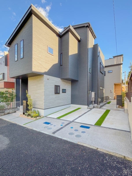 横浜市青葉区もみの木台　新築一戸建て