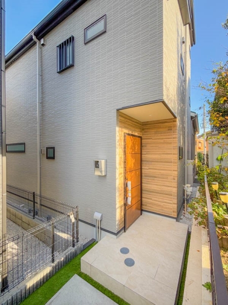 横浜市青葉区もみの木台　新築一戸建て