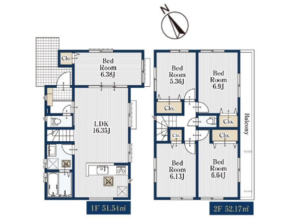 横浜市金沢区西柴２丁目　新築一戸建て