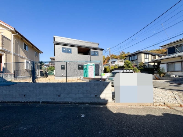 横浜市金沢区西柴２丁目　新築一戸建て