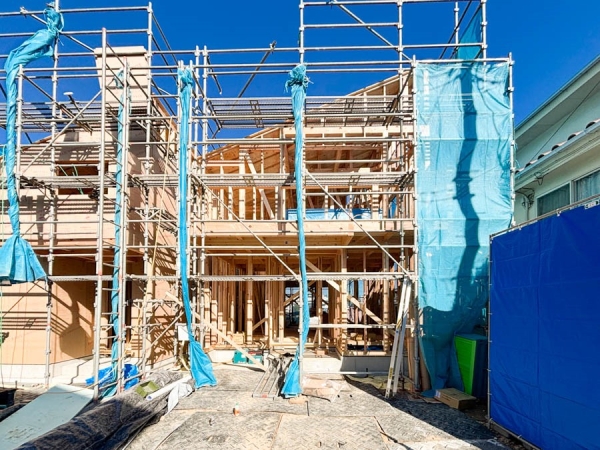 横浜市港南区上永谷５丁目　新築一戸建て