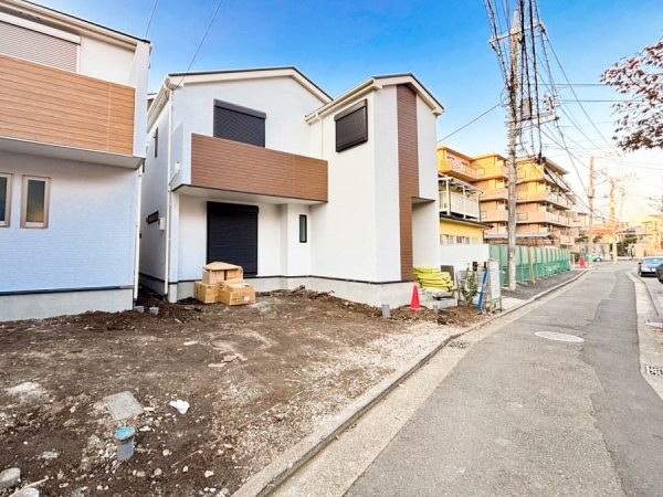 横浜市緑区鴨居町　新築一戸建て