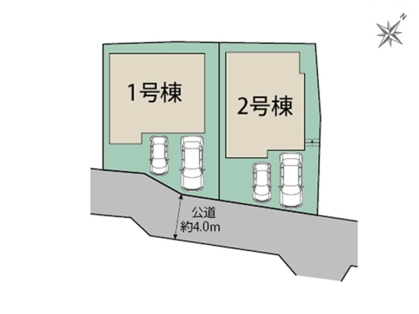 大和市福田　新築一戸建て