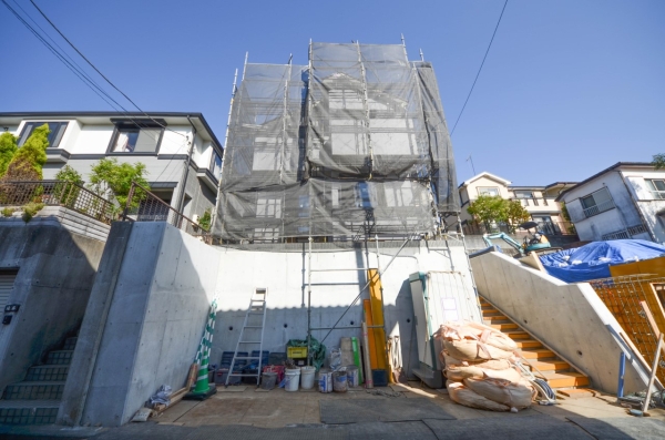 横浜市戸塚区平戸町　新築一戸建て