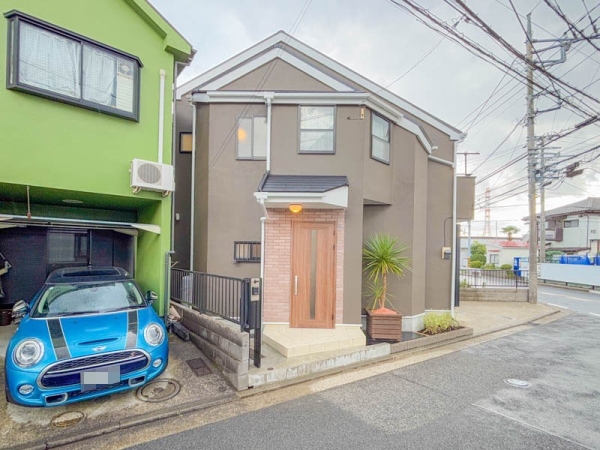 横浜市都筑区川和町の中古一戸建て