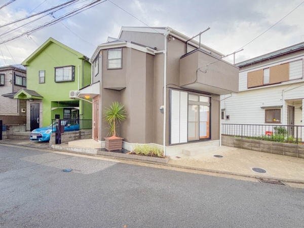 横浜市都筑区川和町　中古一戸建て