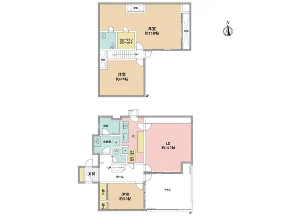 横浜市青葉区しらとり台 中古一戸建て