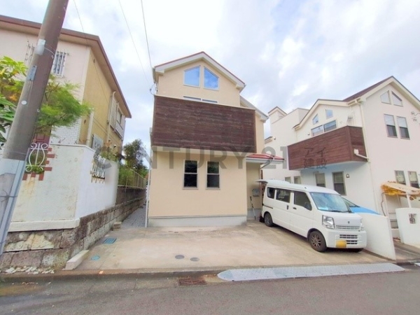 横浜市金沢区東朝比奈1丁目 中古一戸建て