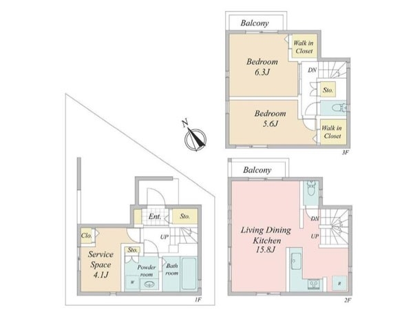 川崎市宮前区南平台 中古一戸建て