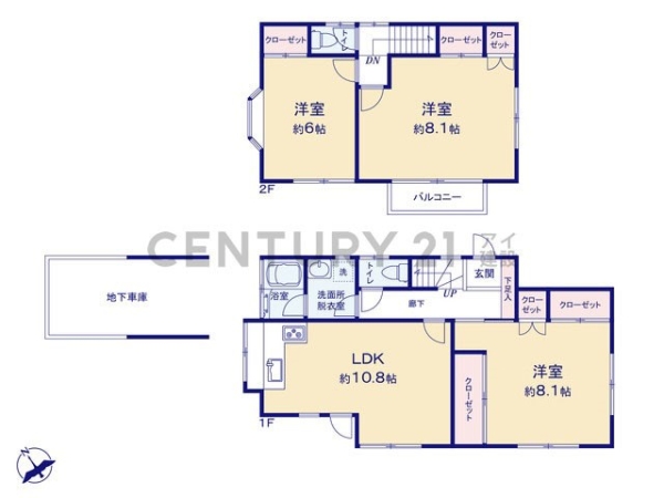 横浜市磯子区栗木２丁目の中古一戸建て