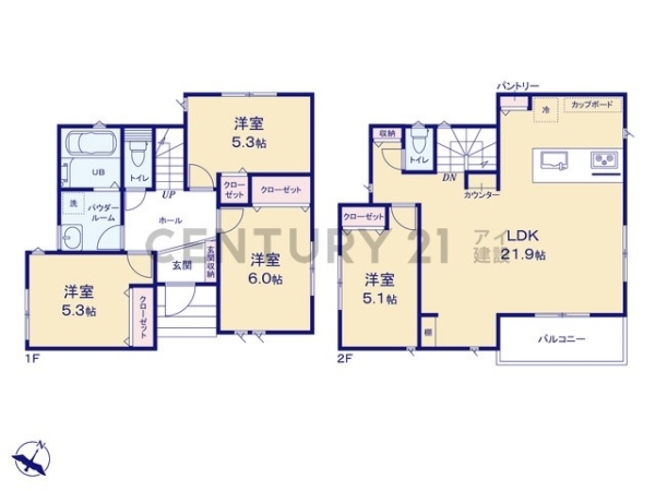 横浜市緑区鴨居町　新築一戸建て