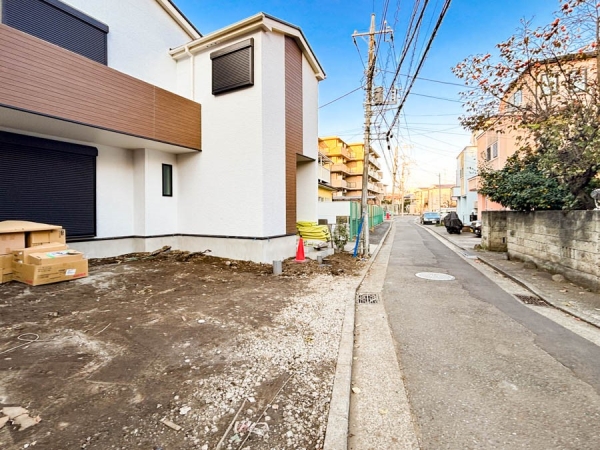 横浜市緑区鴨居町　新築一戸建て